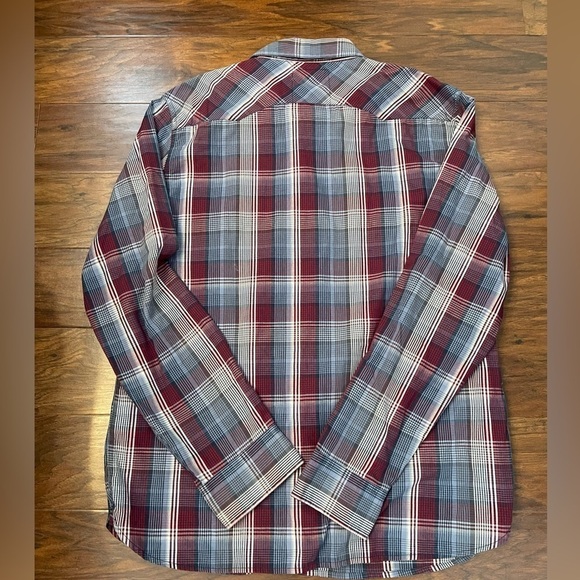 Levi Strauss Men’s Pearl Snap Button Up Size L - Picture 5 of 5